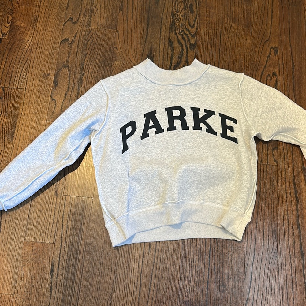 Parke x set active reversible mock neck